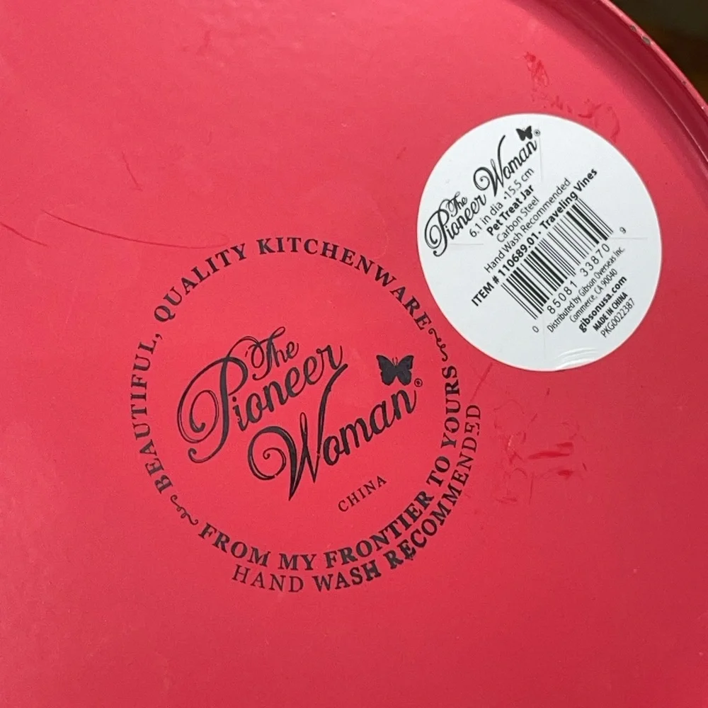 The Pioneer Woman Flea Market Traveling Vines Treat Jar